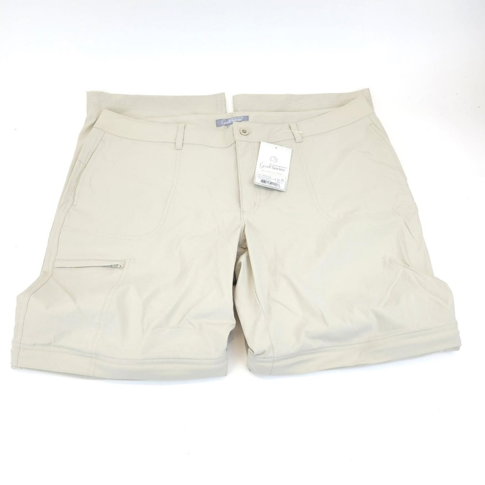 Gander Mountain Guide Series Trailhead Convertible Stretch Women Pants 18 Hiking